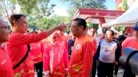 Nurdin Abdullah Cek Suhu Tubuh di Unhas, Ini Hasilnya
