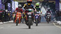 Ratusan Rider Ramaikan Road Race A’Kio di Malino