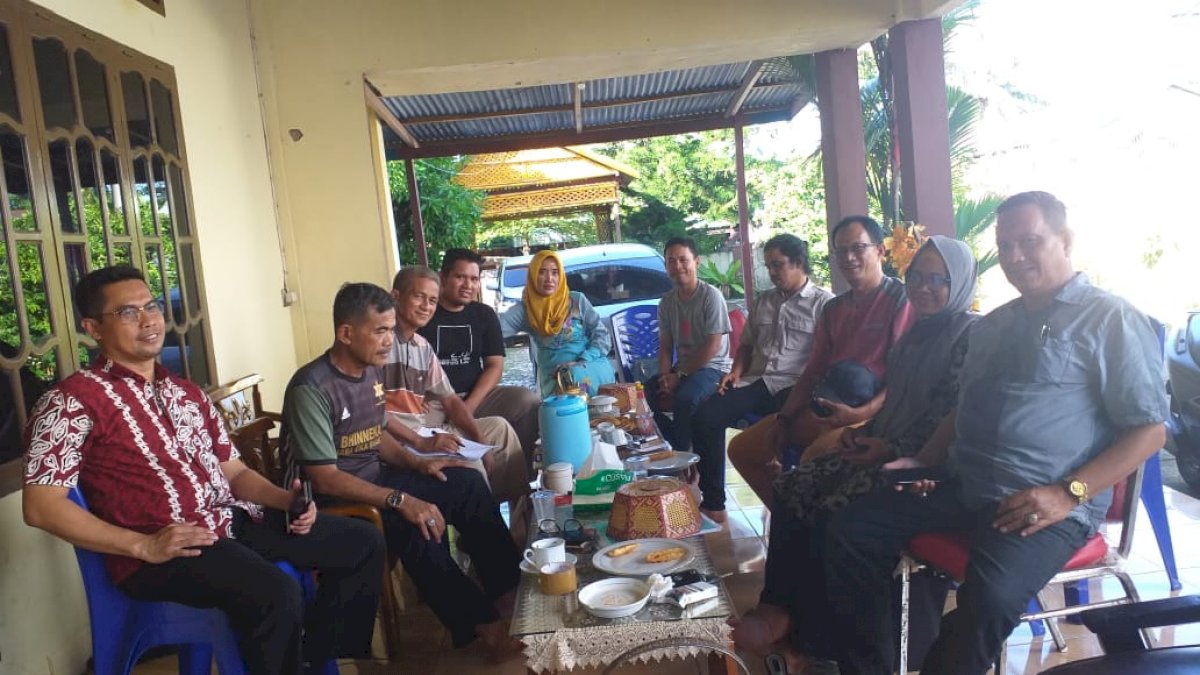Panitia Reuni Akbar SMPN 1 Barru Matangkan Persiapan