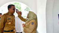 Rujab Gubernur Proteksi Corona, Tamu Mesti Cek Suhu Tubuh