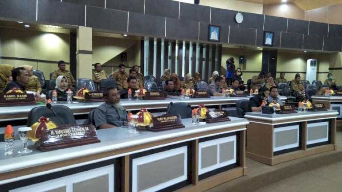 DPRD Parepare Tetapkan Propemperda 2020