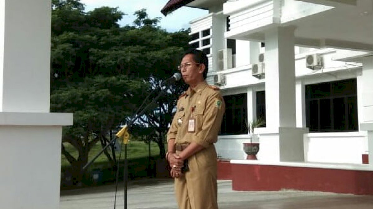 Pimpin Apel Pagi, Kadiskes Sinjai Imbau ASN Antisipasi Virus Corona