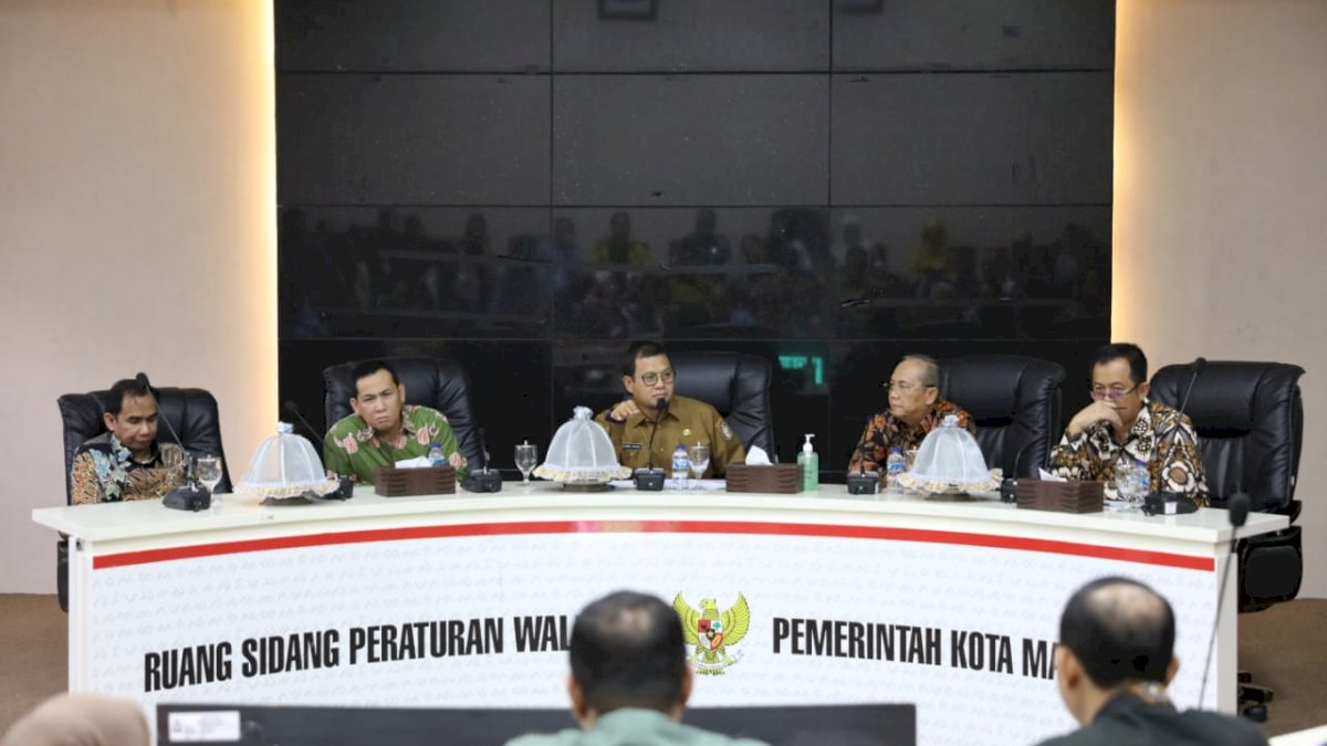 Wali Kota Lubuk Linggau Belajar Smart City di Makassar