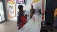 Pengunjung Mal Pelayanan Publik di Barru Wajib Pakai Hand Sanitiser