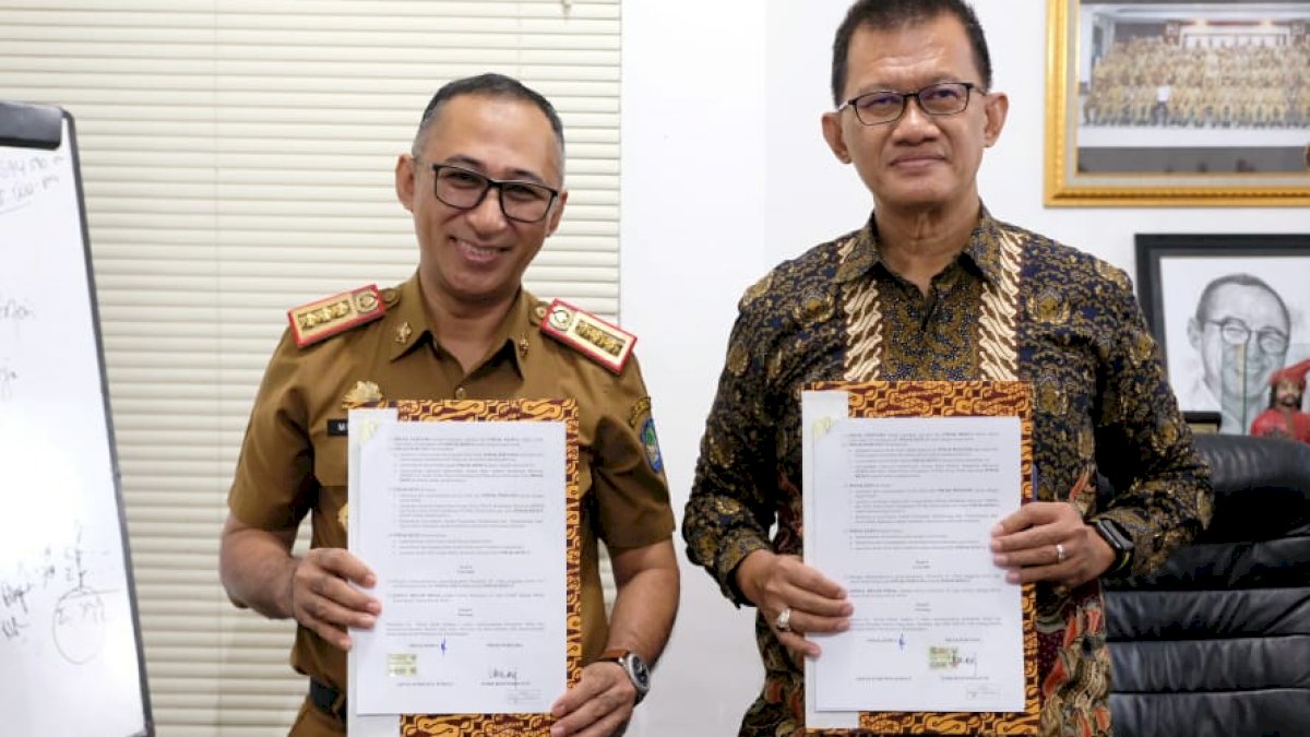 Pemkab Gowa Terima Bantuan Ambulans dari PT Taspen dan Wuling Makassar