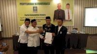 Duet Tajerimin-Havid Raih Rekomendasi PKB di Pilkada Maros