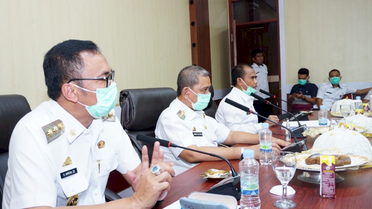 Tangani Virus Corona, Bupati Wajo Minta Susun Langkah Taktis