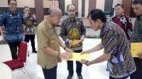 Iksan Iskandar Tunjuk Empat Pejabat Jadi Pelaksana Tugas