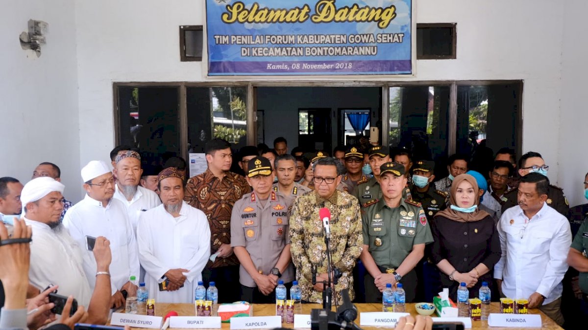 Forkompinda Sulsel Sepakat Pulangkan Jemaah Asing di Ijtima Dunia 2020
