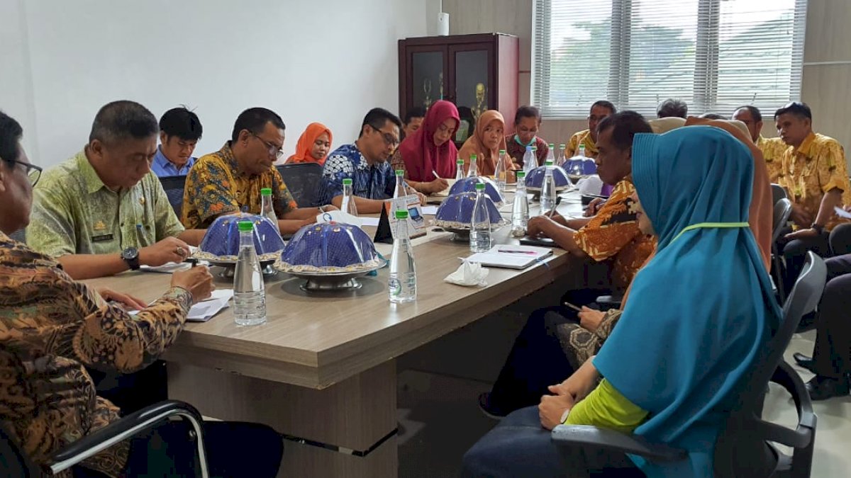Tim Penanganan Corona Barru Perketat Pengawasan Penumpang di Pelabuhan
