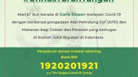 Civitas Akademika Unhas Galang Donasi untuk Atasi Covid-19