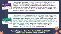 Dinsos Gowa Layani Warga Via Online