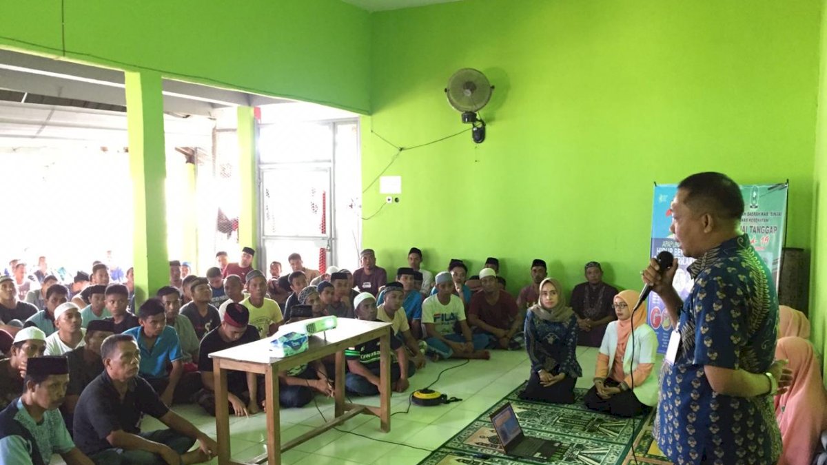 Rutan Sinjai Sosialikasikan Pencegahan Corona ke Warga Binaan