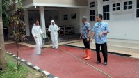 Antisipasi Corona, Barru Intensifkan Penyemprotan Desinfektan