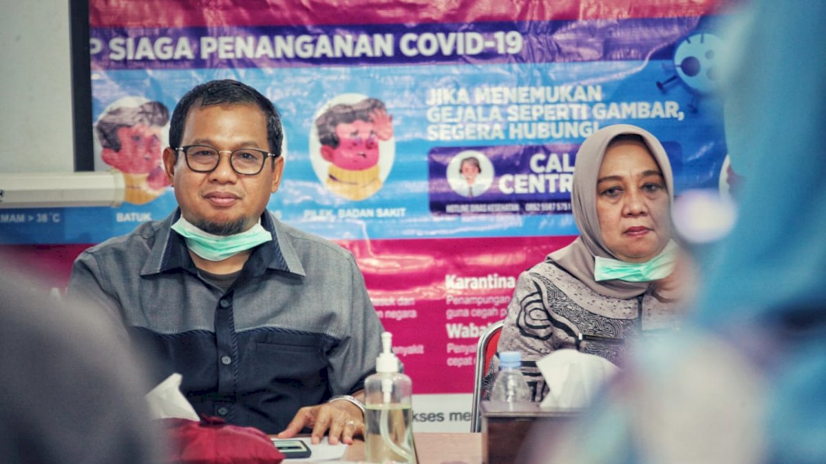 Iqbal Sebut Ada 600 ODP Covid-19 di Kota Makassar
