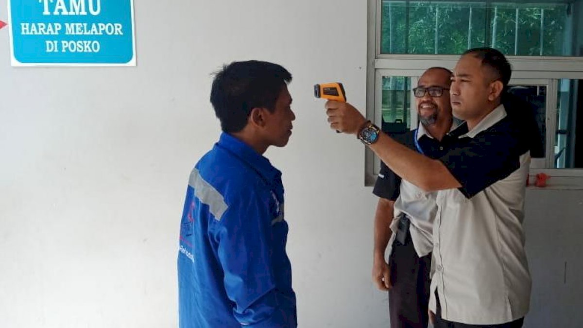 Cegah Corona, Karyawan Bosowa Semen Absen Online