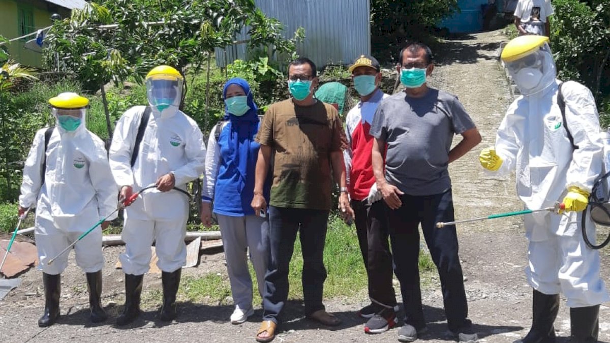 Pernah Berinteraksi dengan Korban Covid 19, 7 Warga Barru dalam Pengawasan