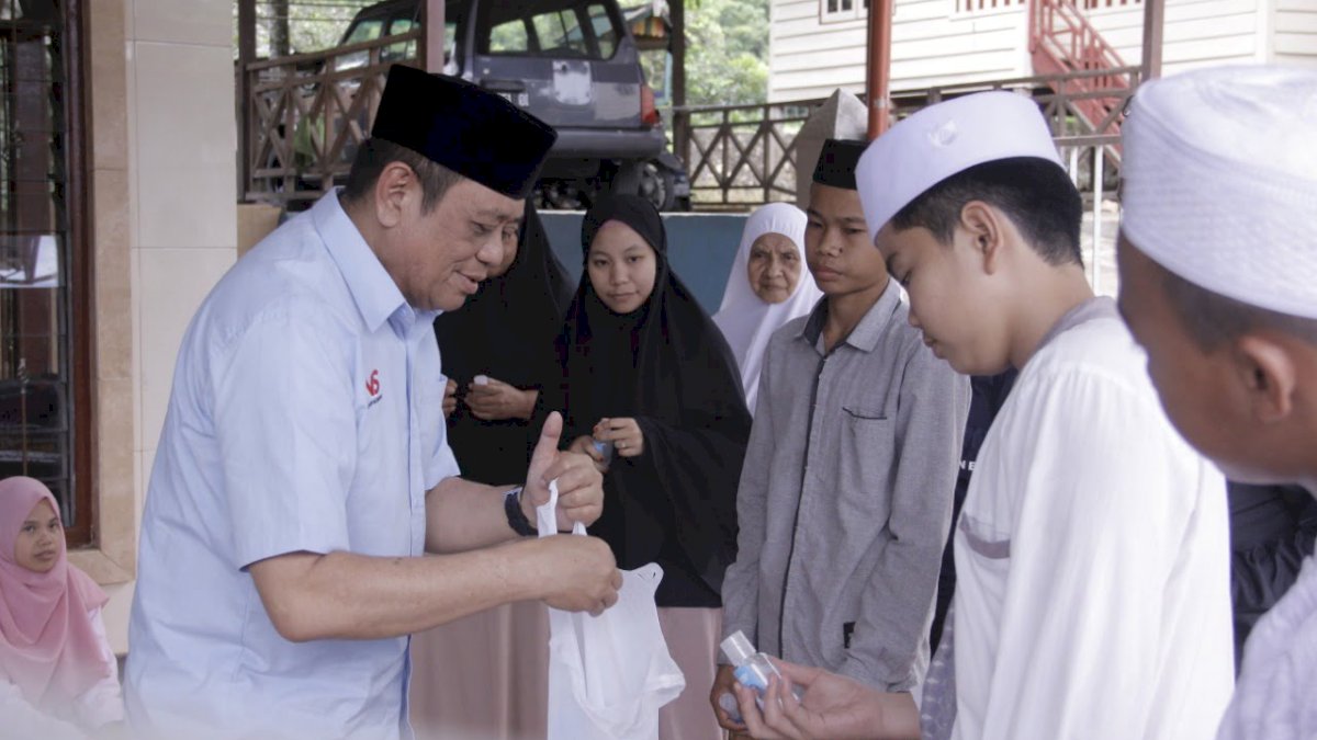 Amirullah Nur Massifkan Sosialisasi Via Media Sosial