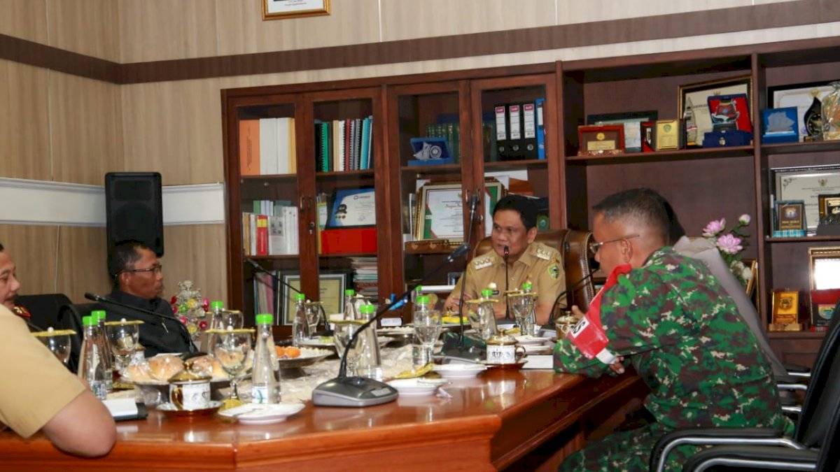 Antisipasi Corona, Pemkab Barru Perketat Pengawasan di Pelabuhan