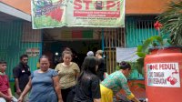 Antisipasi Covid-19, Tim None Peduli Tempatkan Tandon Air dan Wastafel di Tempat Keramaian