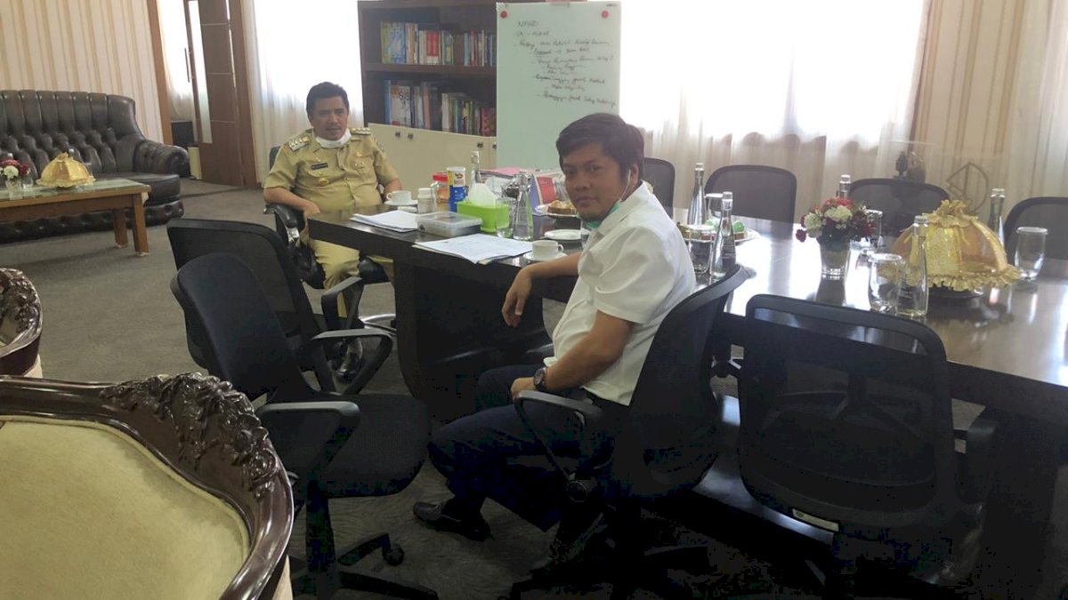 Pemda Maros Siapkan 400 APD Bagi Tim Medis