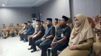 Lantik Pejabat di Tengah Cemas Corona, Pemkab Sidrap Dituding Tidak Peka