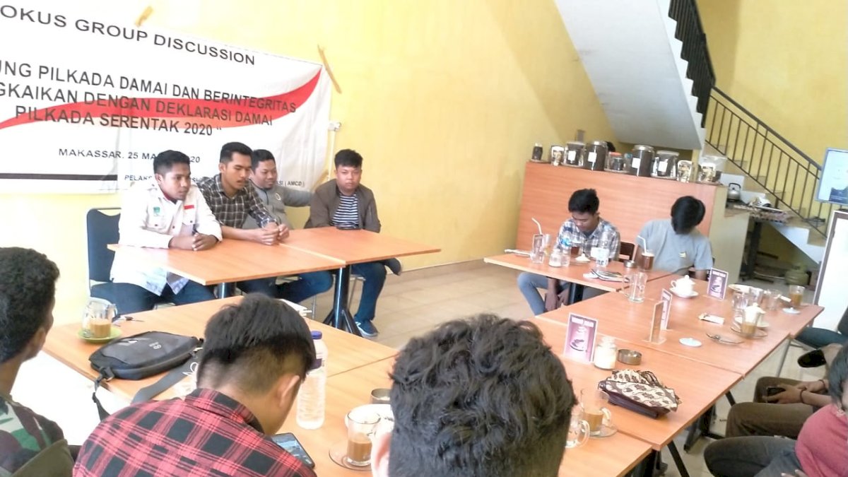 Aliansi Mahasiswa Deklarasi Pilkada Damai, Tuntut Netralitas Penyelenggara