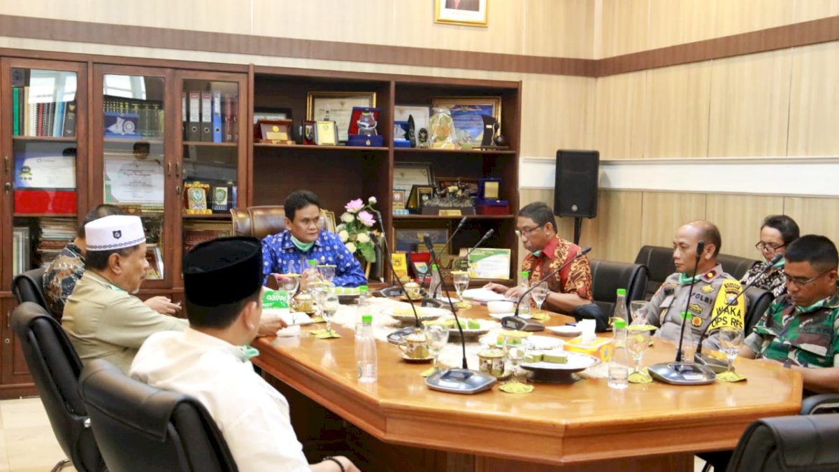 Penanganan Covid-19, Bupati Barru Libatkan Ulama dan Pendeta