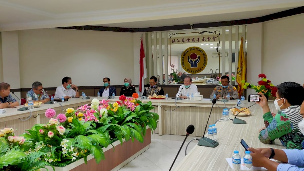 PSMTI dan Yayasan Budi Luhur Siapkan Bantuan Sembako untuk Warga Kurang Mampu