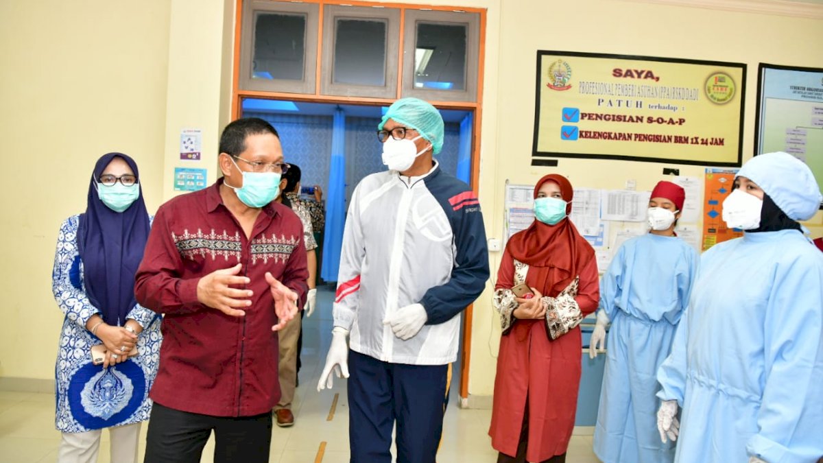 Gubernur Sulsel Siapkan Tiga Hotel untuk Tim Medis Covid-19