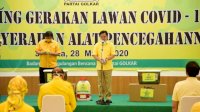 Partai Golkar Komitmen Bantu Pemerintah Cegah Pandemi Virus Corona
