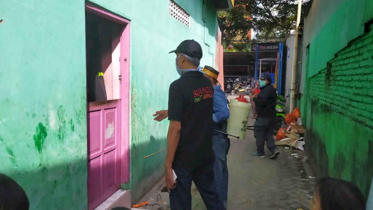Jalankan Perintah Wali Kota, Camat Tallo Berbenah Halau Penyebaran Covid-19
