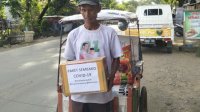 HELPer Indonesia Bersama Panen Pahala dan Bermasjid Salurkan Paket Sembako Covid-19