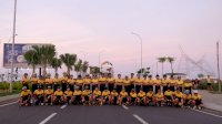 Makassar Cycling Club Salurkan Bantuan Dana Penanganan Covid-19