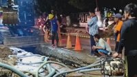 BTP dan Paccerakkang Krisis Air Bersih, PDAM Turunkan Tim Teknis Lacak Kebocoran Pipa