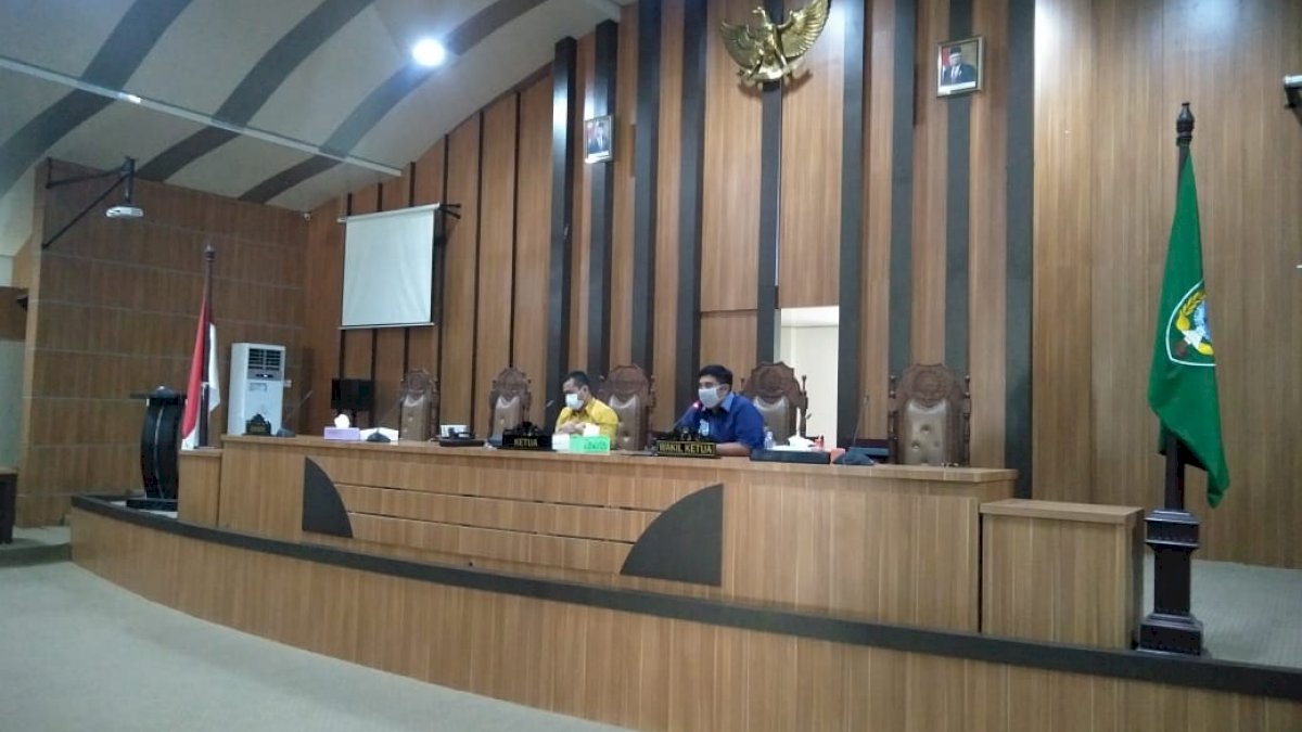 1 Miliar Dana Reses DPRD Maros Dialihkan untuk Penanganan Corona