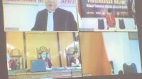 Imbas Corona, Kejari Barru Kini Gelar Sidang Video Conference