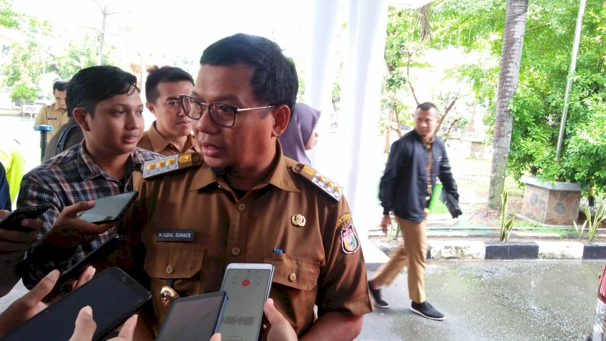 Pemkot Makassar Gandeng Perusda Sulsel Atasi Limbah Puskesmas