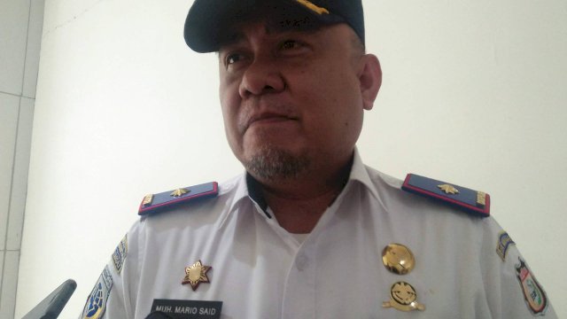 Kepala Dinas Perhubunhan Kota Makassar Mario Said. (ist)