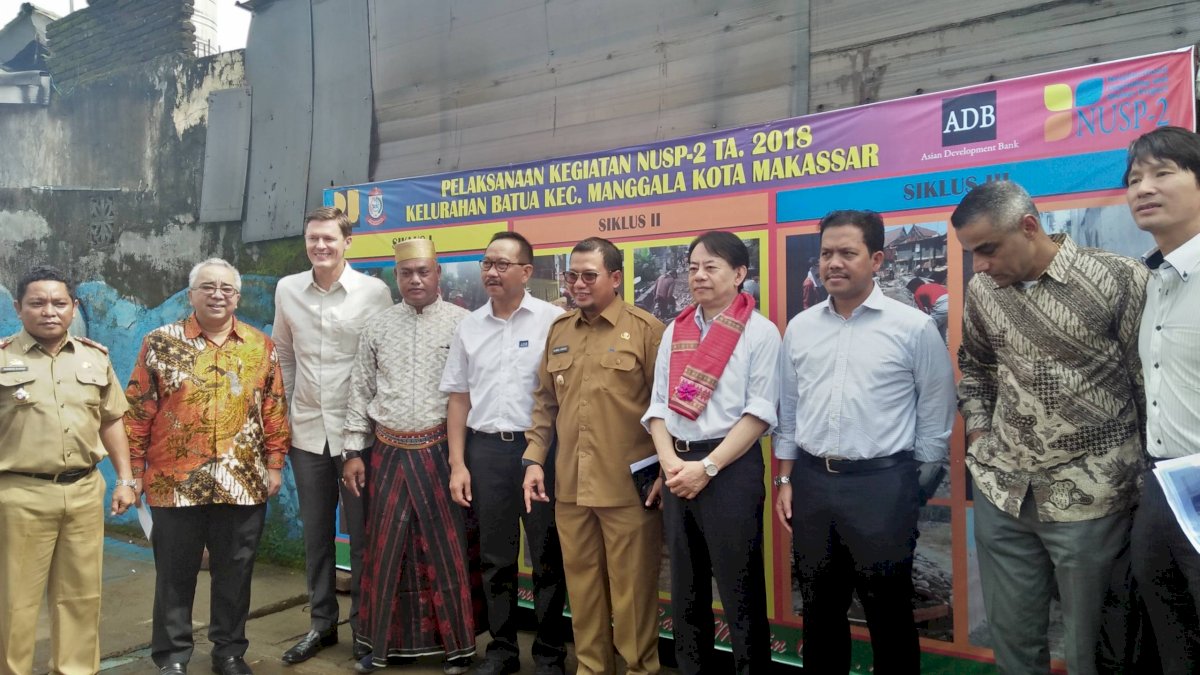 Pemkot Gandeng ADB Tuntaskan Kawasan Kumuh di Makassar