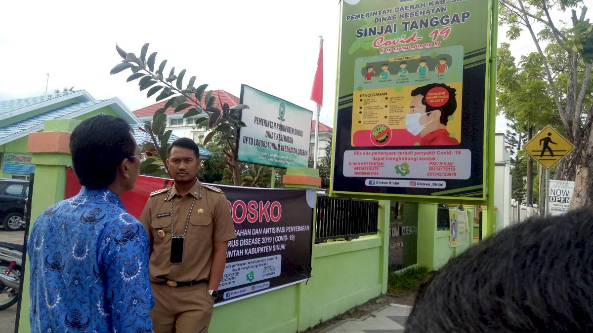 Bupati Sinjai Imbau Masyarakat Tak Panik Soal Virus Corona