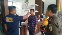 Kejari Jeneponto Deteksi Tubuh Pegawai dan Tamu Kejaksaan