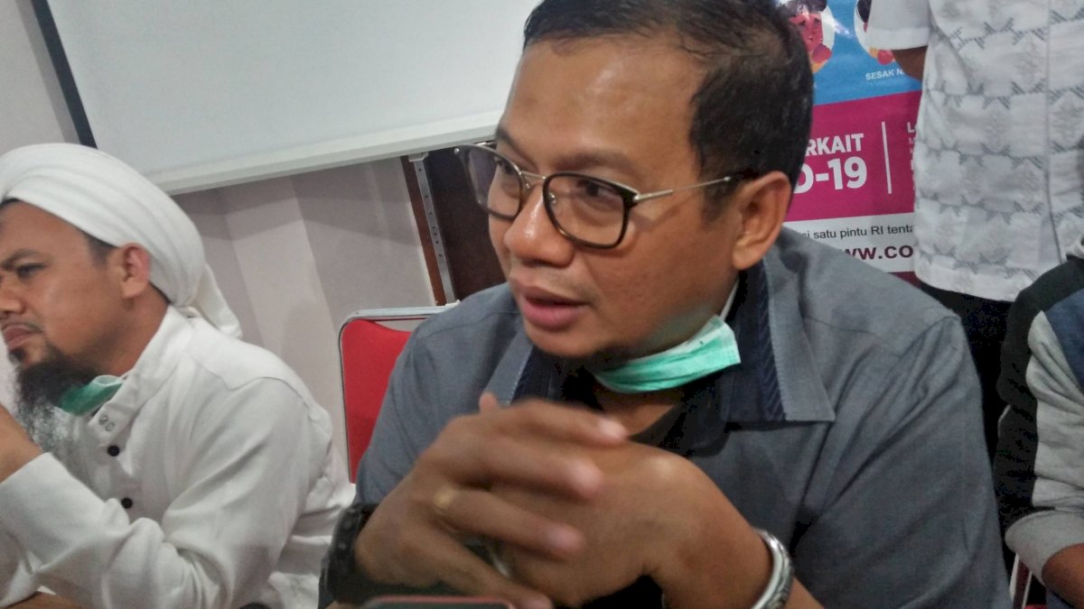 Iqbal Tak Menyangka APD Bisa Langka di Makassar
