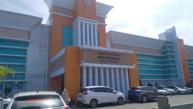 RSUD Andi Makkasau Parepare. (ist)