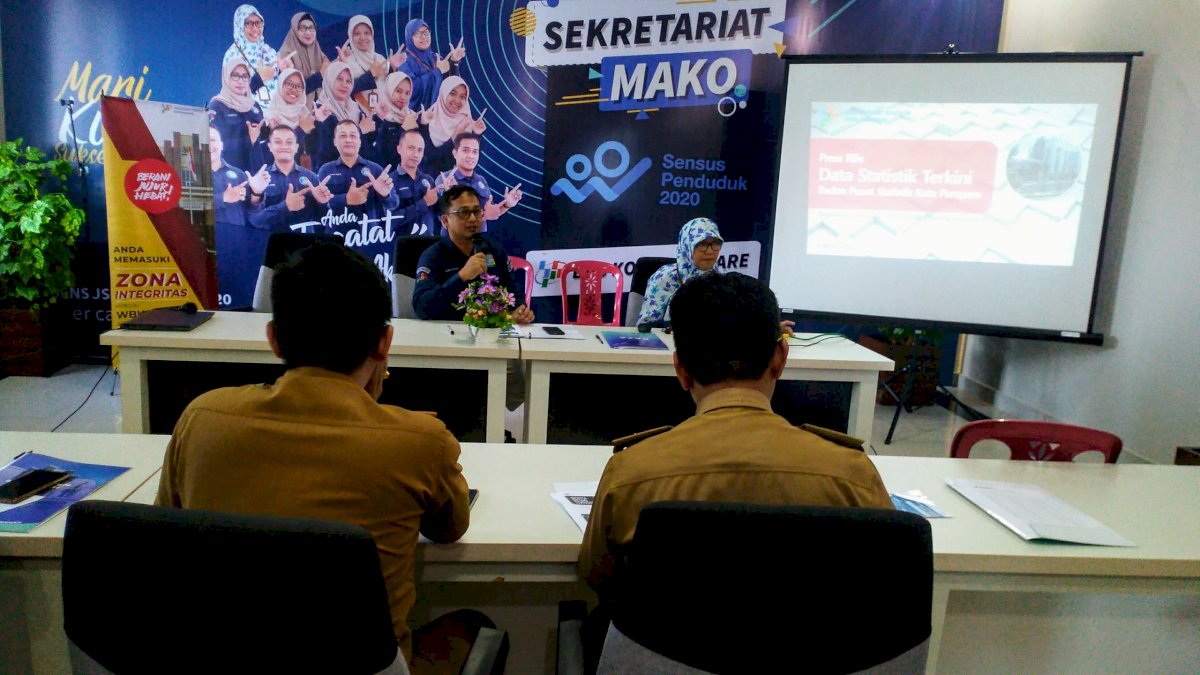 BPS Rilis Pertumbuhan Ekonomi Parepare Meningkat Tahun 2019