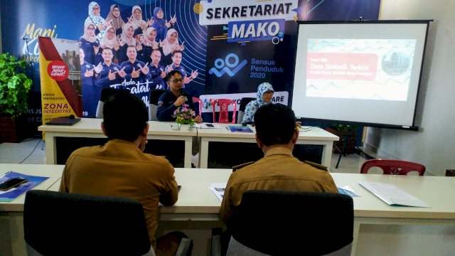 Badan Pusat Statistik (BPS) Kota Parepare merilis pertumbuhan ekonomi di Parepare pada tahun 2019 meningkat dibandingkan tahun sebelumnya. (Foto/Ist)
