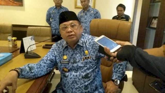 Syafruddin Nurdin.(Sulselsatu/Dedi)