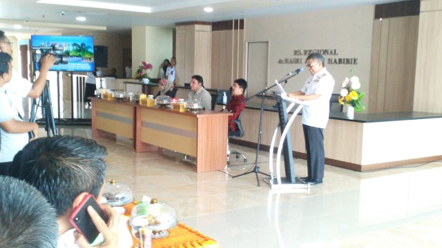 Wali Kota Parepare, HM Taufan Pawe. (Foto/Ist)