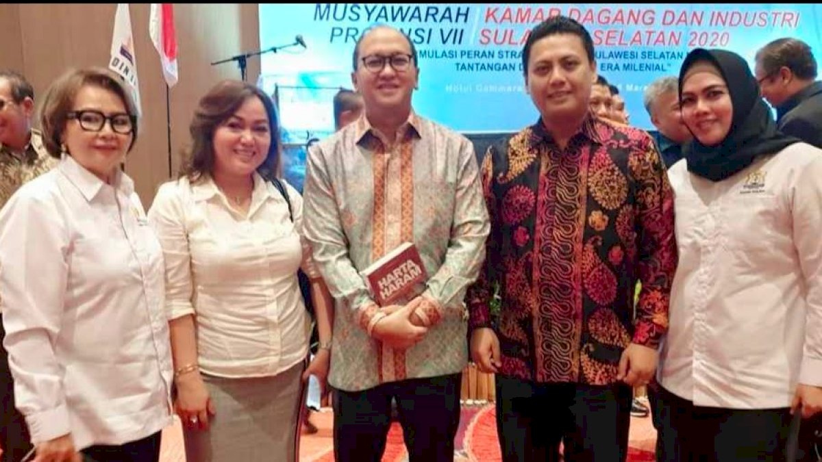 Taufik Fahruddin dan Natsir Kalla Mundur, AIA Pimpin Kadin Sulsel