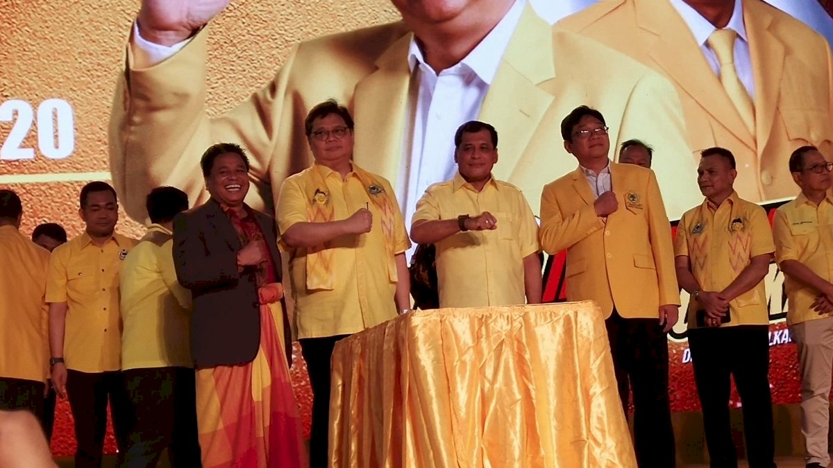 Ini 10 Cakada Jagoan Golkar di Pilkada Serentak Sulsel 2020